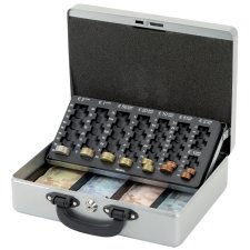 MAUL Geldkassette mit Zähleinsatz schwarz