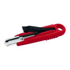 WEDO Safety Cutter Standard Klinge: 18 mm rot / schwarz