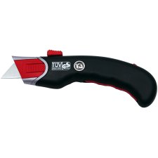 WEDO Safety Cutter Premium Klinge: 19 mm schwarz/rot