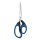 WEDO Schere Soft Cut spitz Länge: 210 mm schwarz/blau