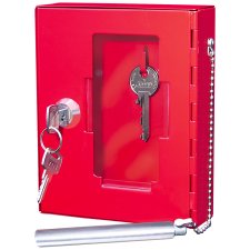 WEDO Notschlüssel Kasten Farbe: rot