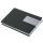 WEDO Visitenkartenbox Good Deal Aluminium/PVC (schwarz)
