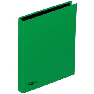PAGNA Ringbuch "Basic Colours" 4-Ring Mechanik DIN A4 grün