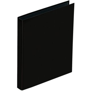 PAGNA Ringbuch "Basic Colours" 2-Ring Mechanik DIN A4 schwarz