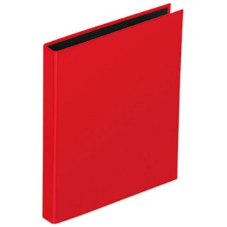 PAGNA Ringbuch "Basic Colours" 2-Ring Mechanik DIN A4 rot