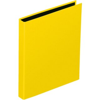 PAGNA Ringbuch "Basic Colours" 2 Bügel Mechanik gelb DIN A4