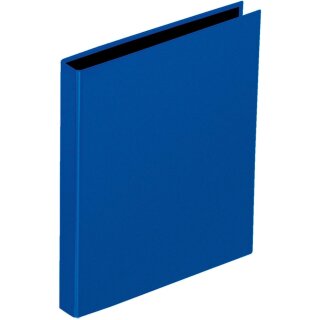 PAGNA Ringbuch "Basic Colours" 2 Bügel Mechanik blau DIN A4