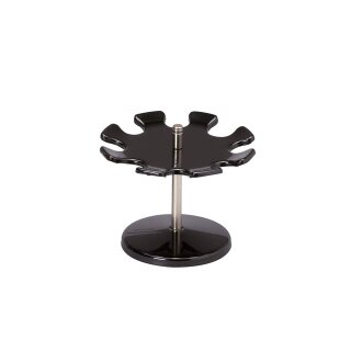 MAUL Runder Stempelträger 8-fach schwarz (51008 90)
