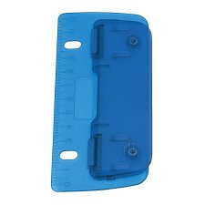 WEDO Taschenlocher Stanzleistung: 3 Blatt ICE blau