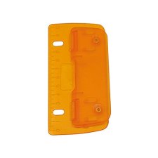 WEDO Taschenlocher Stanzleistung: 3 Blatt ICE orange