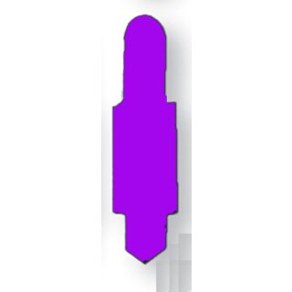 ELBA Stecksignal violett 100 Stück