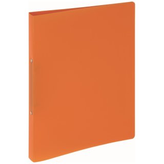 PAGNA Ringbuch DIN A4 Rückenbreite: 25 mm orange transluzent