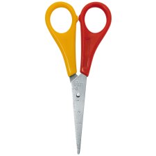 WEDO Bastelschere spitz Länge: 130 mm für...