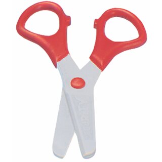 WEDO Glasfiberschere Bambino rund Hängeverpackung zufällige Farbe (1 Stück)