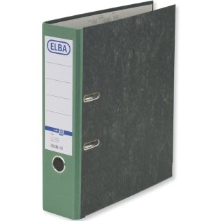 ELBA Ordner smart Original Rückenbreite: 80 mm DIN A4 grün