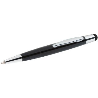 WEDO Eingabestift 2in1 Pioneer Mini hochglänzend schwarz