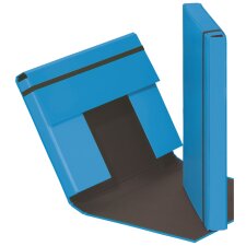 PAGNA Heftbox "Trend Colours" DIN A4 türkis