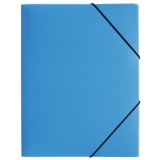 PAGNA Eckspannermappe "Trend Colours" DIN A4 hellblau