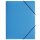 PAGNA Eckspannermappe "Trend Colours" DIN A4 hellblau