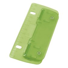 WEDO Taschenlocher Stanzleistung: 3 Blatt ICE grün