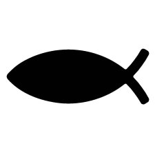 WEDO Motiv Locher Fisch groß (B)75 x (T)52 x (H)48 mm