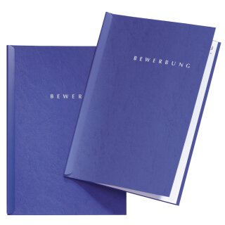 PAGNA Bewerbungs Set "Start" DIN A4 blau 5 Stück