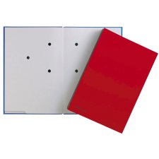 PAGNA Unterschriftenmappe Color DIN A4 20 Fächer rot