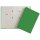 PAGNA Unterschriftenmappe Color DIN A4 20 Fächer grün