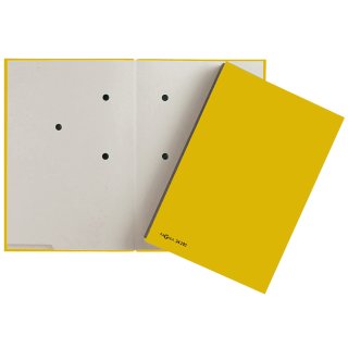 PAGNA Unterschriftenmappe Color DIN A4 20 Fächer gelb
