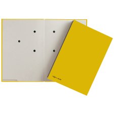 PAGNA Unterschriftenmappe Color DIN A4 20 Fächer gelb