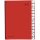 PAGNA Pultordner Color DIN A4 A-Z 24 Fächer rot
