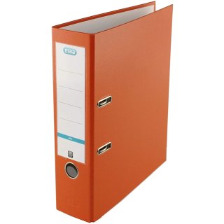 ELBA Ordner smart PP/Papier Rückenbreite: 80 mm DIN A4 orange