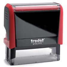 trodat Textstempelautomat Printy 4915 4.0 7 zeilig blau