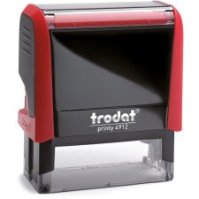 trodat Textstempelautomat Printy 4912 4.0 rot