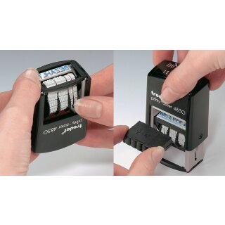 trodat Datumstempel Printy Dater 4850 konfigurierbar