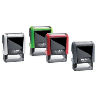 trodat Textstempelautomat 4911 "Printy 4.0" arktisweiß
