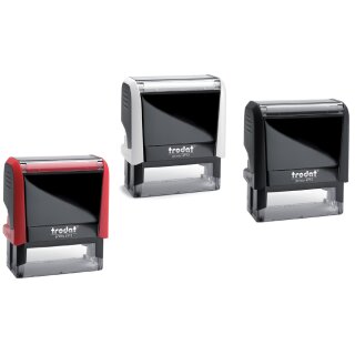 trodat Textstempelautomat 4913 "Printy 4.0" eco schwarz