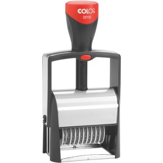 COLOP Stativ Ziffernstempel "Classic Line 2010" 10 stellig