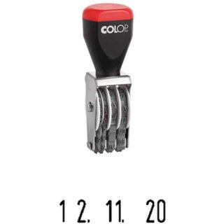 COLOP Datumstempel 03000SD Monate in Zahlen