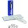 COLOP Taschenstempel "D I Y Sets" Pocket Stamp 20 Set blau