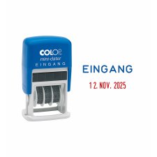 COLOP Datumstempel Mini Dater S160 L1 "Eingang"
