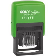 COLOP Ziffernstempel "Green Line" Printer S226...