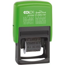 COLOP Wortbandstempel "Green Line" Printer S220/W