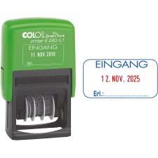 COLOP Datumstempel "Green Line" Printer S260/L1...