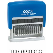 COLOP Ziffernstempel Mini Dater S120/13 13-stellig