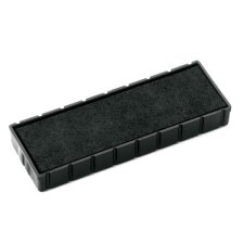 COLOP Ersatzstempelkissen E/12 schwarz Doppelpack 2...