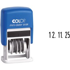 COLOP Datumstempel Mini Dater S120 SD Monate in Zahlen