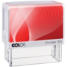 COLOP Textstempel Printer 50 7-zeilig mit Gutschein