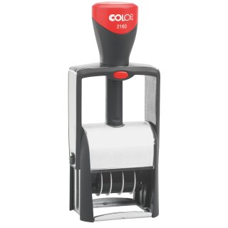 COLOP Datumstempel Classic 2160 2 zeilig konfigurierbar