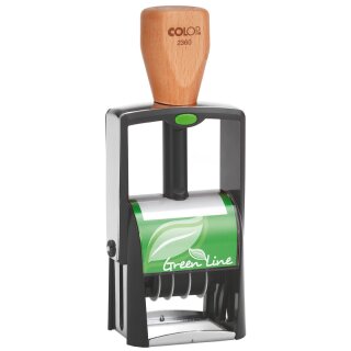 COLOP Datumstempel Classic 2360 "Green Line" konfigurierbar